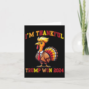 Trump Erntedank Im Dankeschön Trump gewinnt den Ta Karte