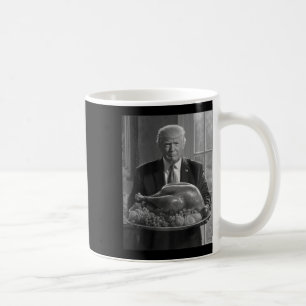 Trump Erntedank Türkei Funny Celebration Kaffeetasse