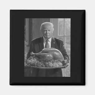 Trump Erntedank Türkei Funny Celebration Magnet
