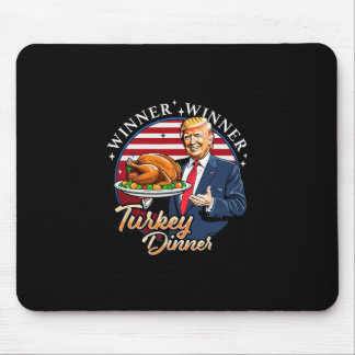 Trump Erntedankfest Humor Lustig Trump Gewinner Ge Mousepad