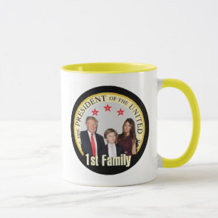 TRUMP erste Familien-Tasse Tasse