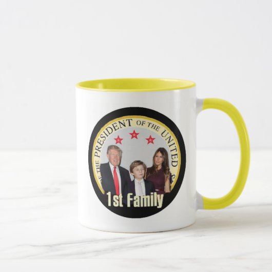 TRUMP erste Familien-Tasse Tasse (Rechts)