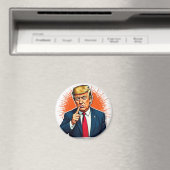 Trump erzählt von den Libs Magnet (In Situ (Geschirrspüler))
