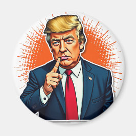 Trump erzählt von den Libs Magnet