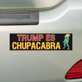 Trump Es Chupacabra Autoaufkleber (Auf Auto)