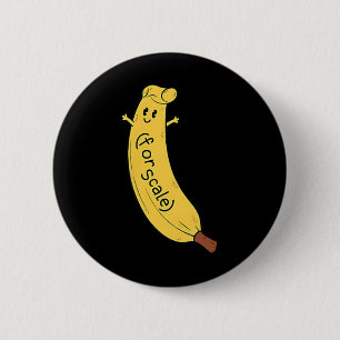 Trump Es ist Banana (für Maßstab) Funny 1 Button