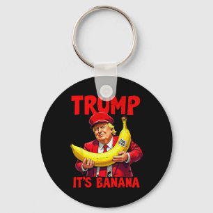 Trump Es ist Banana (für Maßstab) Funny Meme 1 Schlüsselanhänger