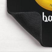 Trump Es ist Banana (für Maßstäbe) Funny Mousepad (Ecke)