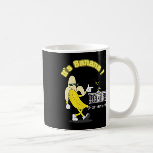 Trump Es ist Banana (für Maßstäbe) Starship Funny Kaffeetasse