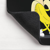 Trump Es ist Banana (für Maßstäbe) Starship Funny Mousepad (Ecke)