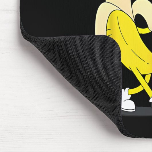 Trump Es ist Banana (für Maßstäbe) Starship Funny  Mousepad (Ecke)