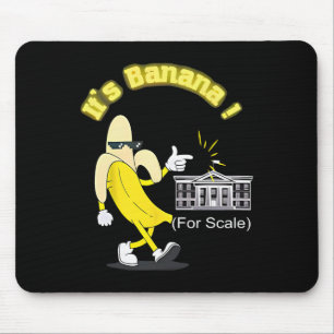 Trump Es ist Banana (für Maßstäbe) Starship Funny  Mousepad