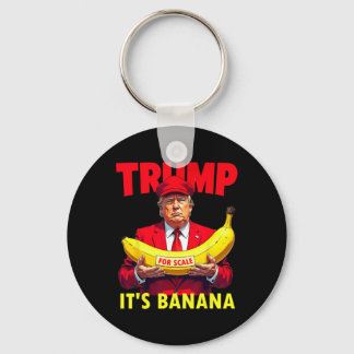 Trump Es ist Banana (für Maßstäbe) Starship Funny Schlüsselanhänger