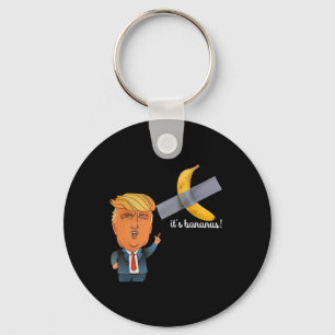 Trump Es ist Banana (für Maßstäbe) Starship Funny Schlüsselanhänger