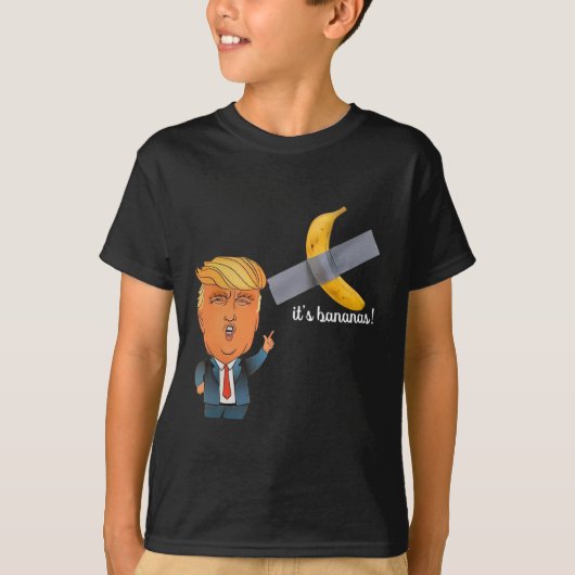 Trump Es ist Banana (für Maßstäbe) Starship Funny  T-Shirt (Vorderseite)