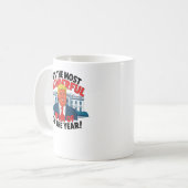 Trump Es ist die wunderbarste Amtszeit des Jahres! Kaffeetasse (Vorderseite Links)