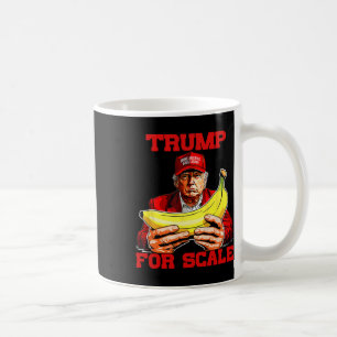 Trump Es ist Nana (für Maßstab) Starship Funny 2 Kaffeetasse