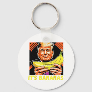 Trump Es ist Nana (für Maßstab) Starship Funny 6 Schlüsselanhänger