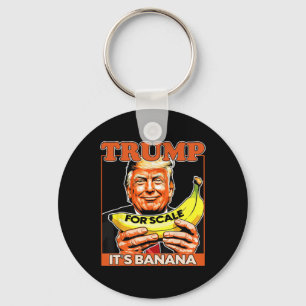 Trump Es ist Nana (für Maßstab) Starship Funny 7 Schlüsselanhänger