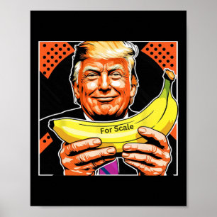 Trump Es ist Nana (für Maßstab) Starship Funny 9 Poster