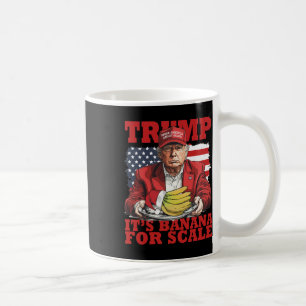 Trump Es ist Nana (für Maßstab) Starship Funny Tru Kaffeetasse