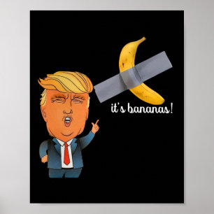 Trump Es ist Nana (für Maßstab) Starship Funny Tru Poster