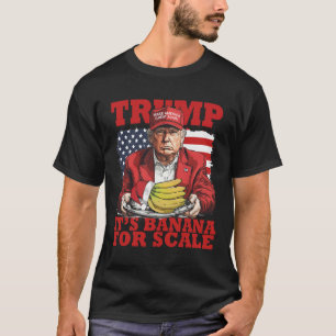 Trump Es ist Nana (für Maßstab) Starship Funny Tru T-Shirt