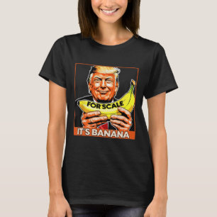 Trump Es ist Nana (für Maßstäbe) Starship Funny 3 T-Shirt
