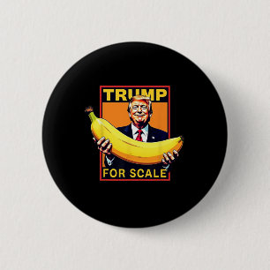Trump Es ist Nana (für Maßstäbe) Starship Funny Button