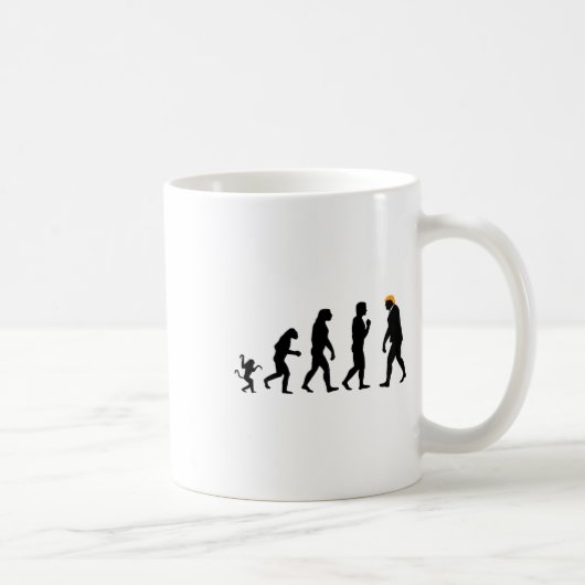 Trump Evolution Resist Funny Donald Trump Kaffeetasse (Rechts)
