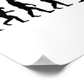 Trump Evolution Resist Funny Donald Trump Poster (Ecke)