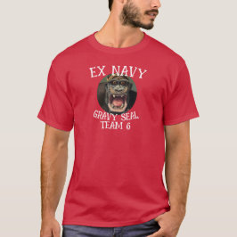Trump Ex Navy Elephant Siegel Book Reality TV T-Shirt