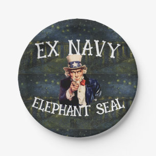 Trump Ex Navy Elephant Siegel Movie Book Pappteller