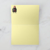 Trump Exhibit Greeting Card Karte (Innenseite)