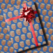 Trump Face Gift Wrap Geschenkpapier