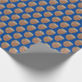 Trump Face Gift Wrap Geschenkpapier (Ecke)