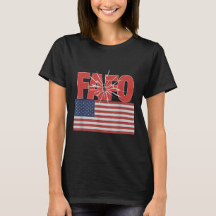 Trump Fafo, Funny Fafo, Trump, die amerikanische F T-Shirt