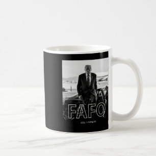 Trump Fafo Lustig Fafo Trump Präsident Trump Kaffeetasse
