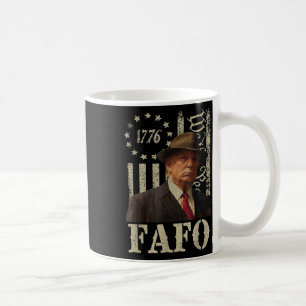 Trump Fafo, Retro Fafo Trump, die amerikanische Fl Kaffeetasse