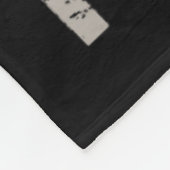 Trump-Fahne 2024 (auf dem Stapel): Amerika als Tru Fleecedecke (Ecke)