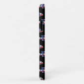 TRUMP Fahnen mit Blasen Case-Mate iPhone Hülle (Hinten/Rechts)