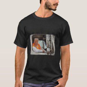 Trump fährt in Garbage Truck-T-Shirts Trashmen für T-Shirt
