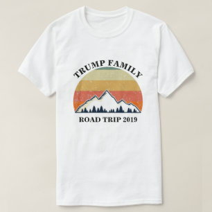 Trump Familien-Roadtrip 2019 T-Shirt