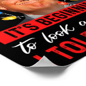 Trump fängt an, so auszusehen, wie ich es dir gesa poster (Ecke)