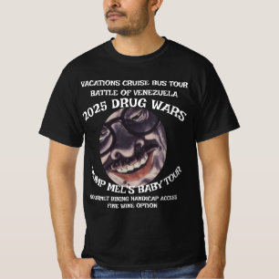 TRUMP Faschistischer Bus-Tour-Urlaub-Kreuzfahrt T-Shirt