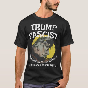 Trump faschistischer Messias Erlöser Republikaner T-Shirt