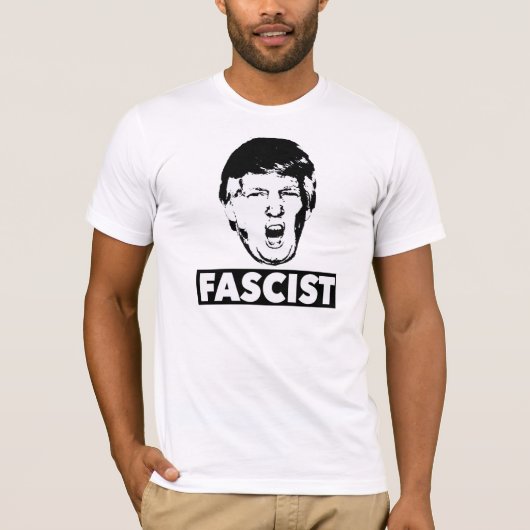 Trump Faschistischer T - Shirt (Vorderseite)