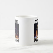 TRUMP "FASCISMUS STURZ" KAFFEETASSE (Mittel)