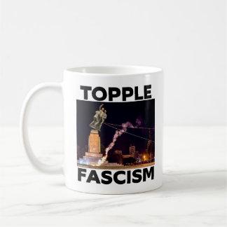 TRUMP "FASCISMUS STURZ" KAFFEETASSE