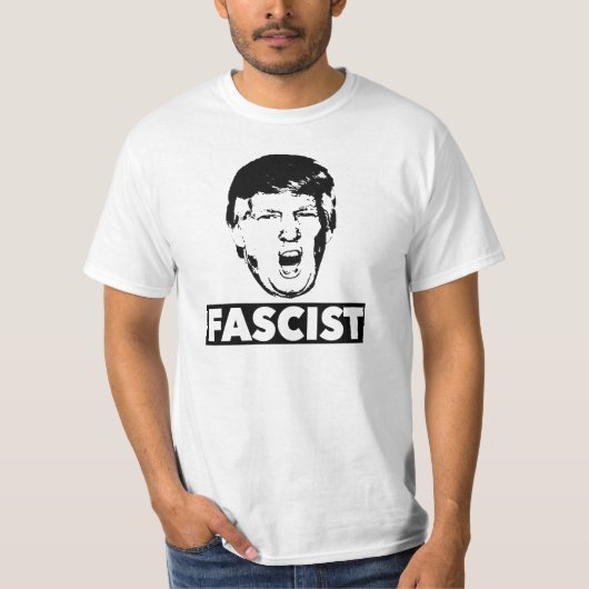 Trump Fascist t-shirt (Vorderseite)